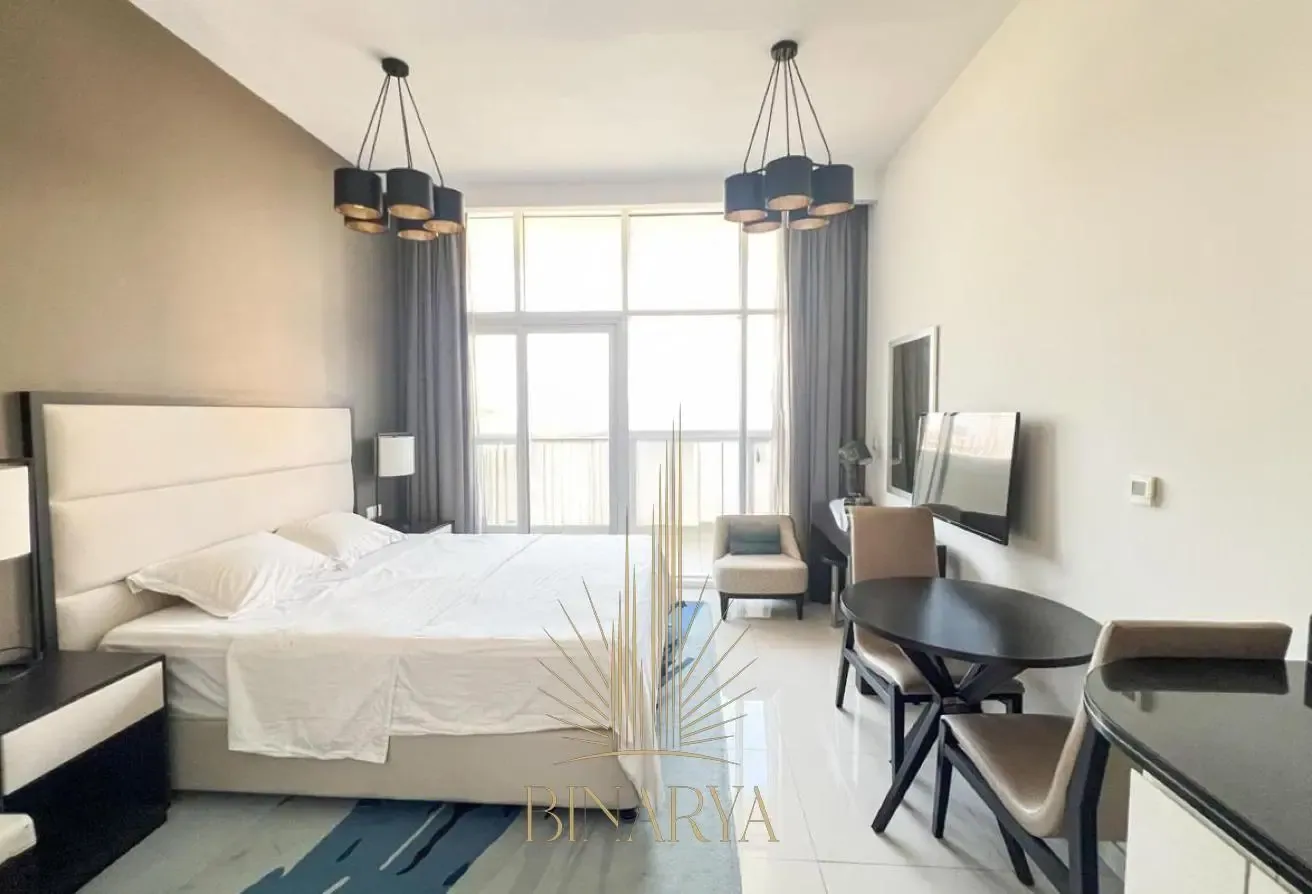 Luxury Furnished | High-Floor | City Skyline View