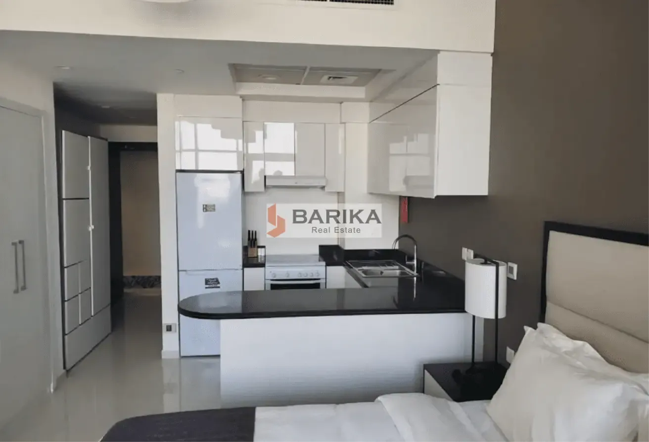 Furnished Studio | Balcony | Easy Payment Plans |