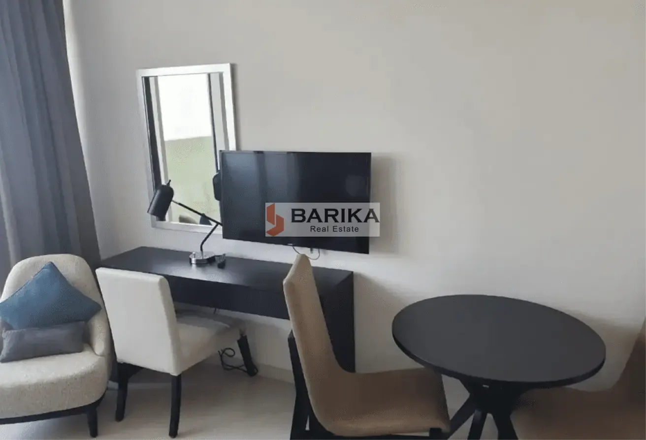 Furnished Studio | Balcony | Easy Payment Plans |