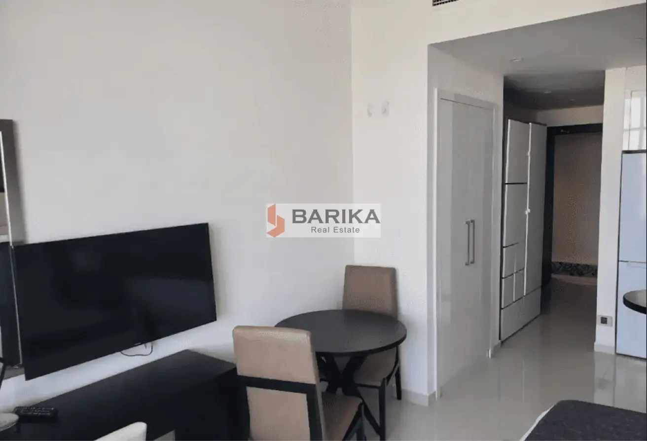 Furnished Studio | Balcony | Easy Payment Plans |