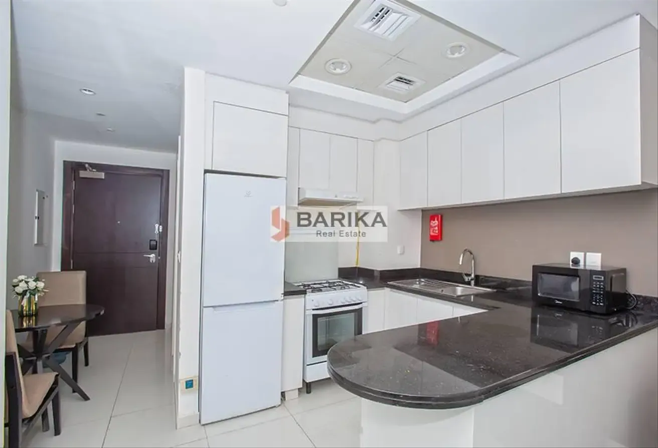 Furnished Studio | Balcony | Easy Payment Plans |