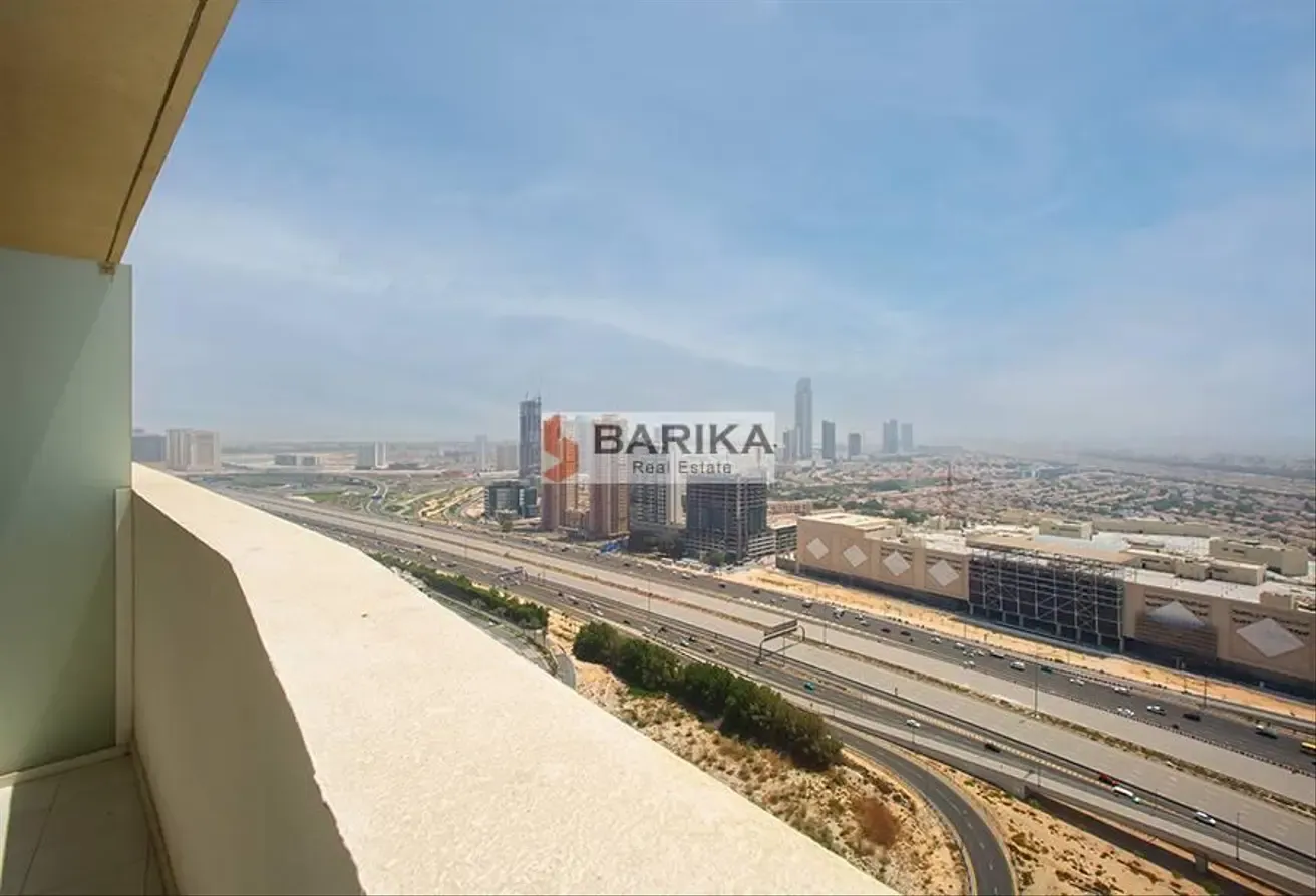 Furnished Studio | Balcony | Easy Payment Plans |