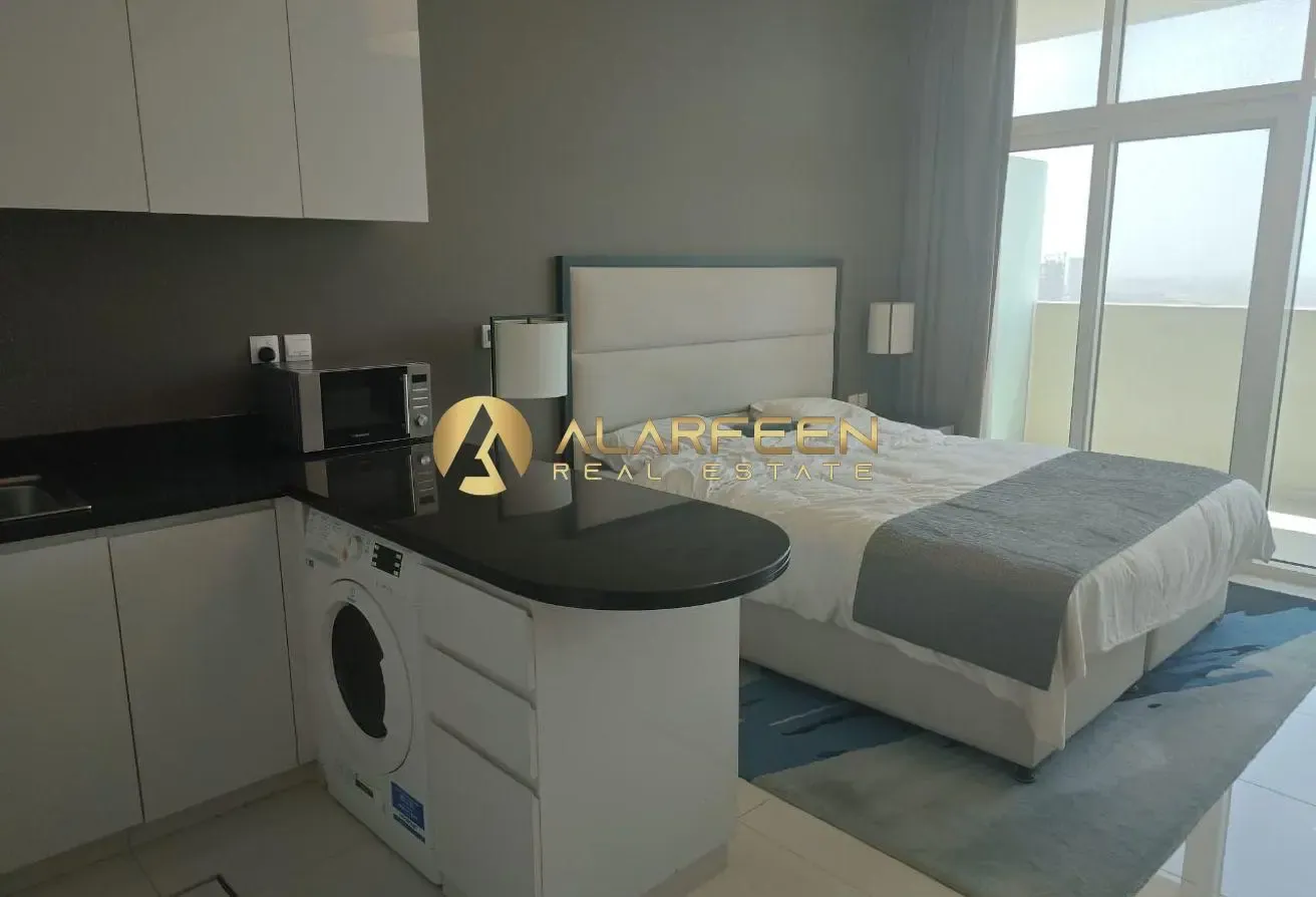 Furnished Studio | Tower 108 | City View Balcony