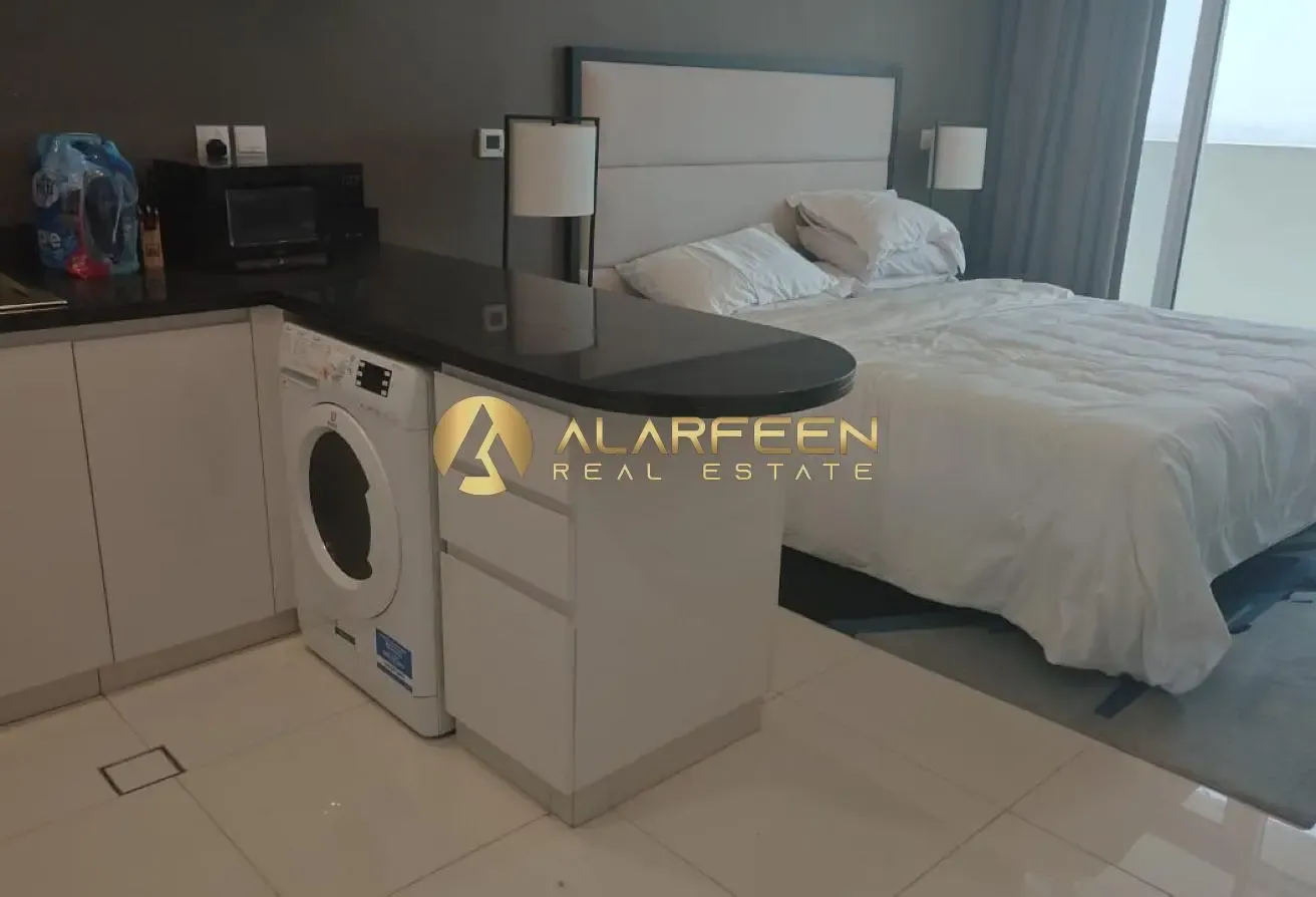 Furnished Studio | Tower 108 | City View Balcony