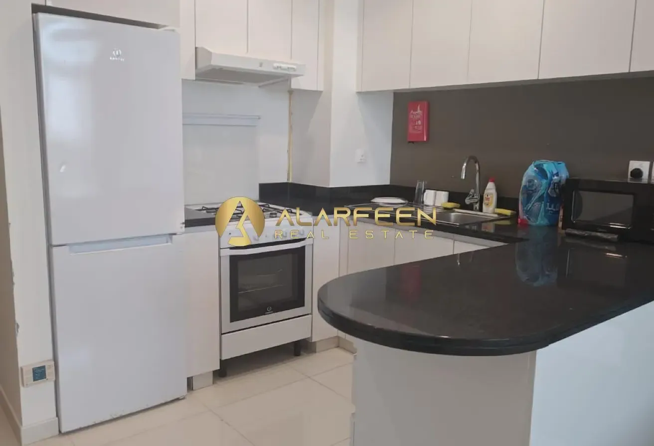 Furnished Studio | Tower 108 | City View Balcony