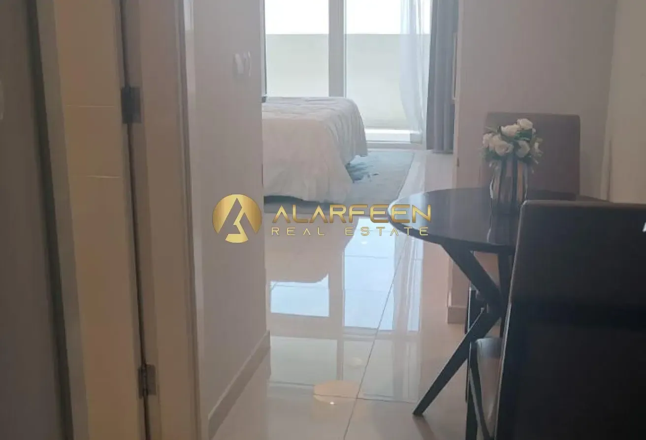 Furnished Studio | Tower 108 | City View Balcony