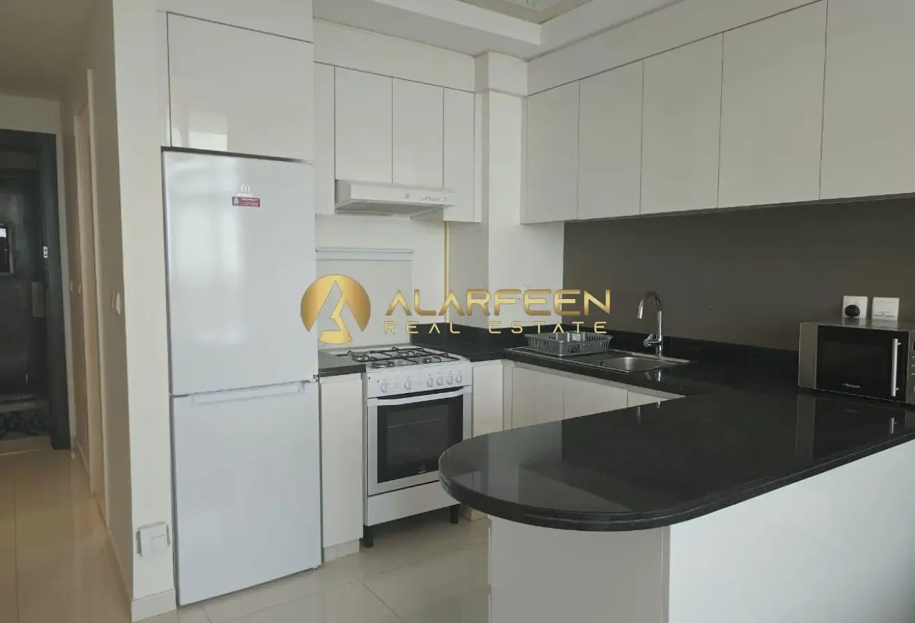 Furnished Studio | Tower 108 | City View Balcony