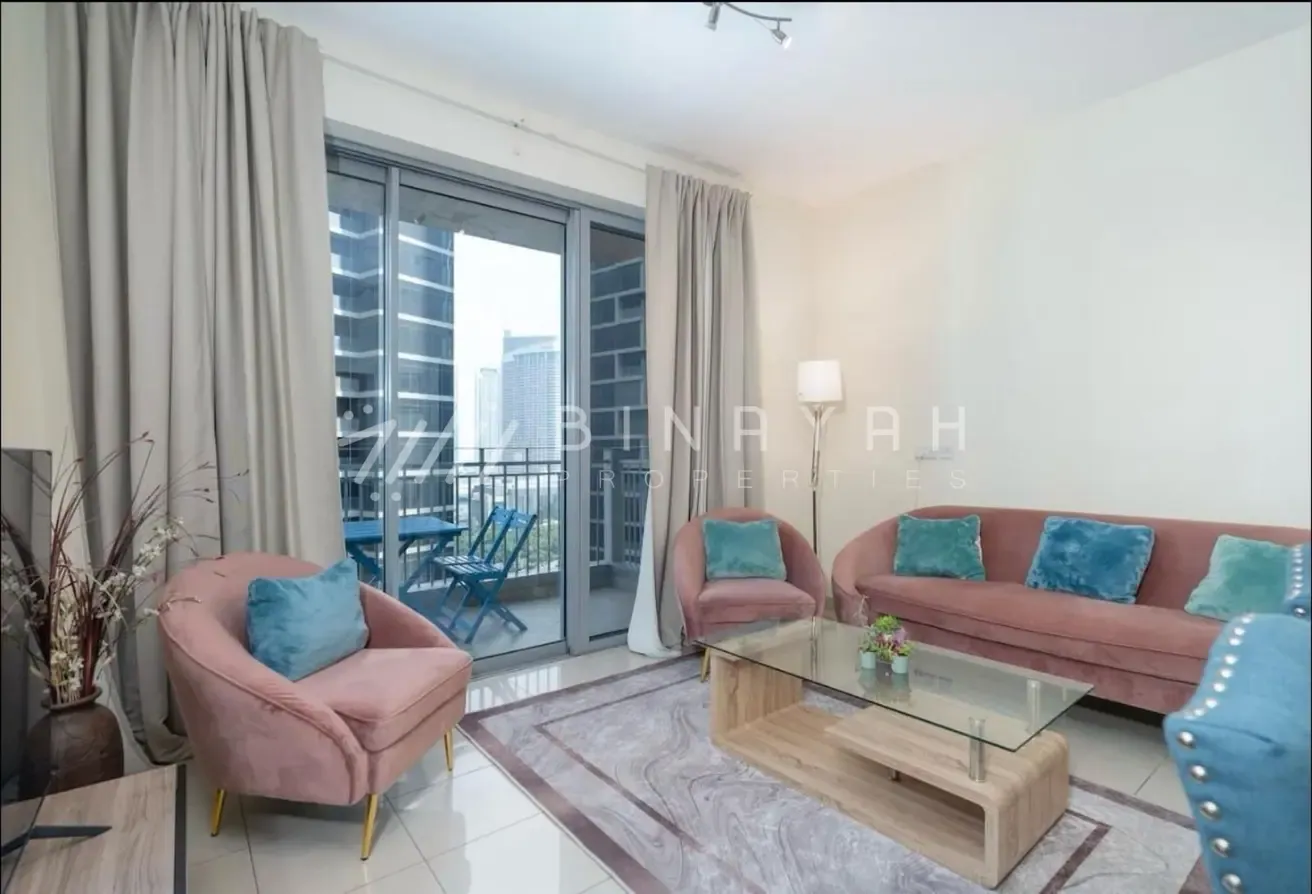 Spacious 2 BR | Prime Location | Fully Furnished