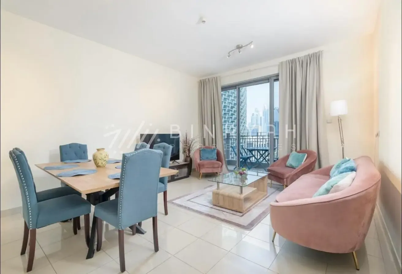 Spacious 2 BR | Prime Location | Fully Furnished