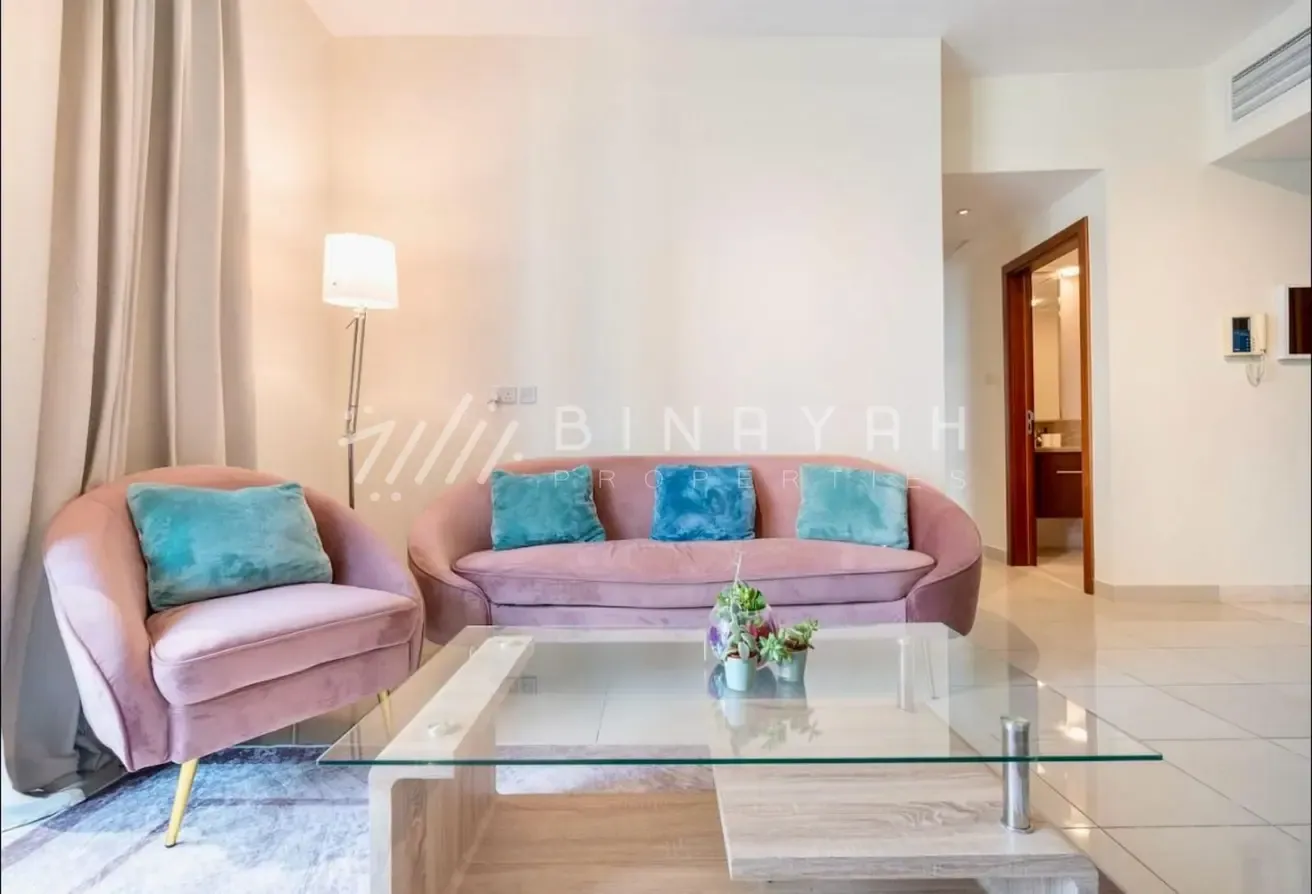 Spacious 2 BR | Prime Location | Fully Furnished