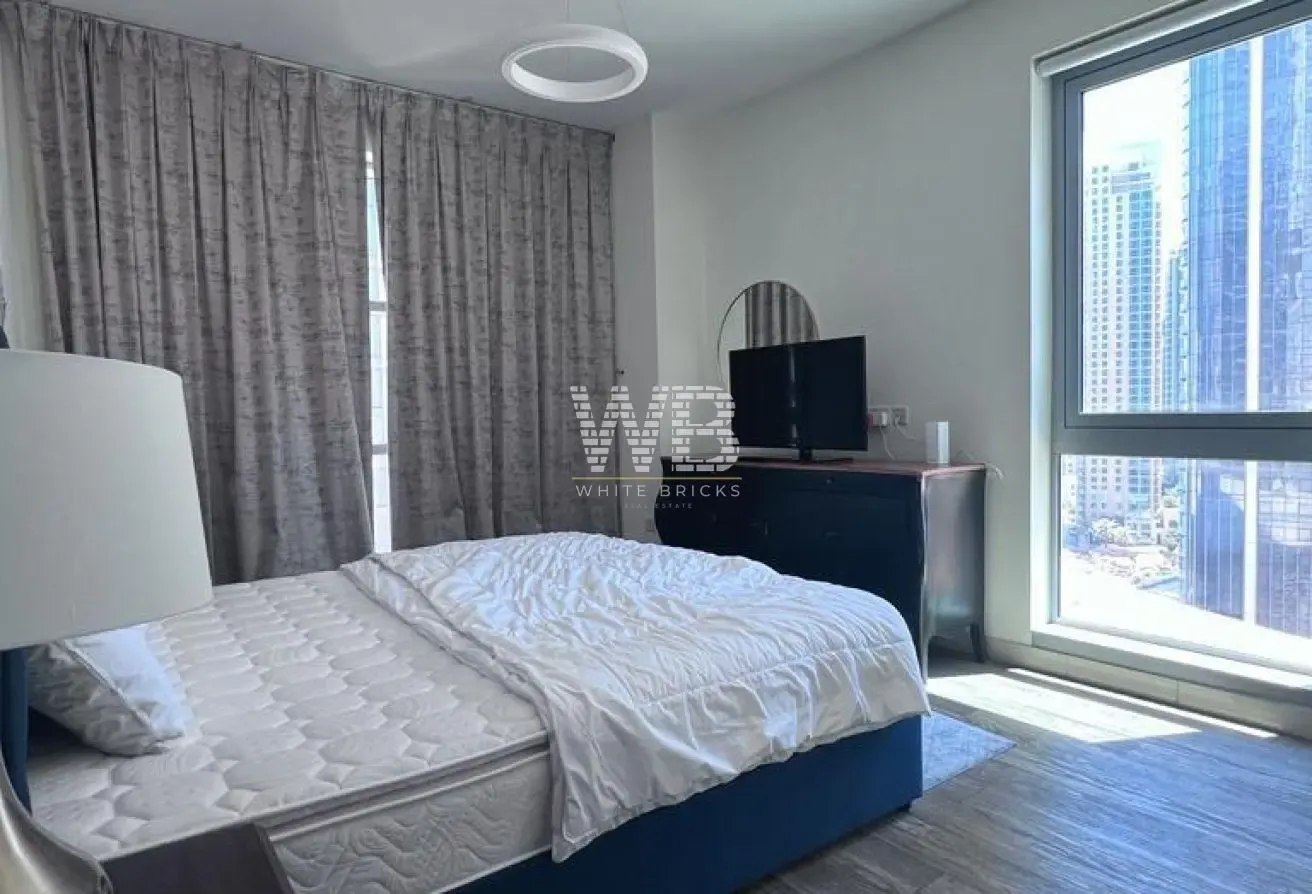 Furnished & Upgraded 2BR Burj Facing Downtown