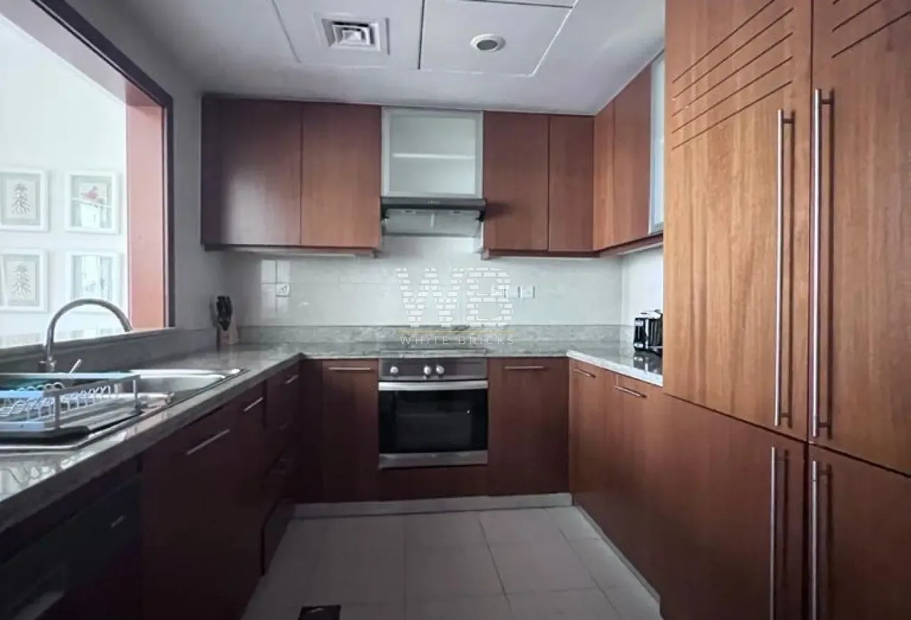 Furnished & Upgraded 2BR Burj Facing Downtown