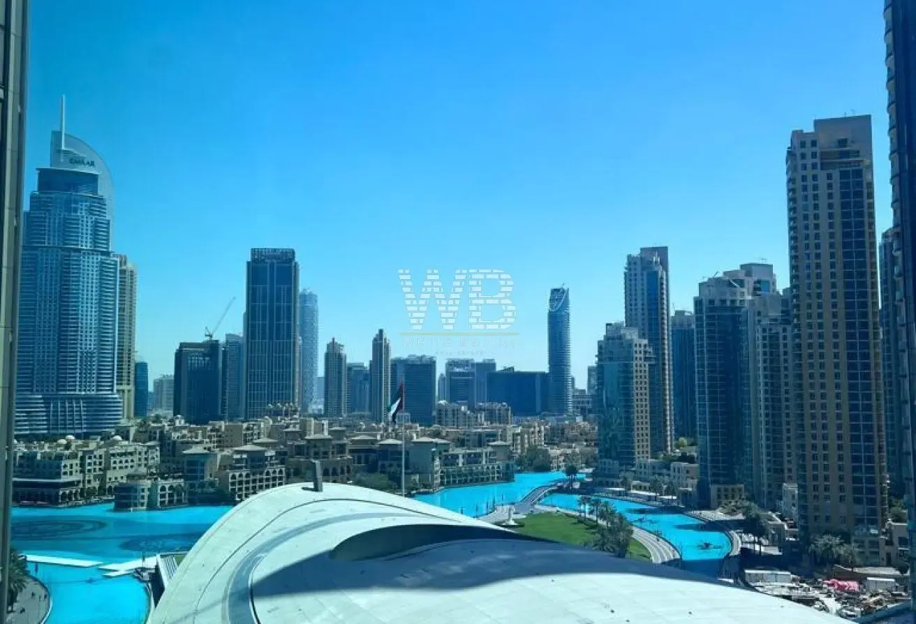 Furnished & Upgraded 2BR Burj Facing Downtown