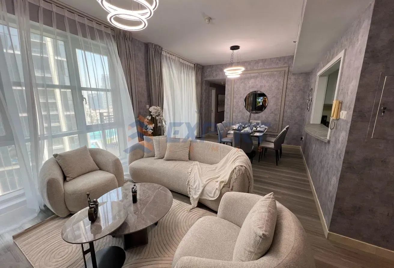 Upgraded 2BR Unit | Burj and Partial Fountain View