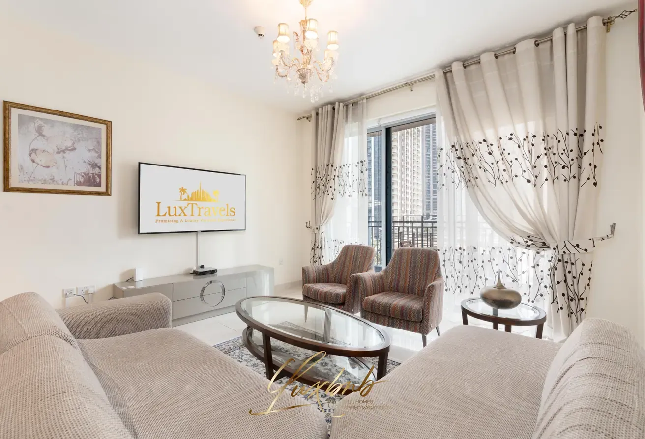 Opera View I Furnished I Ready to move in