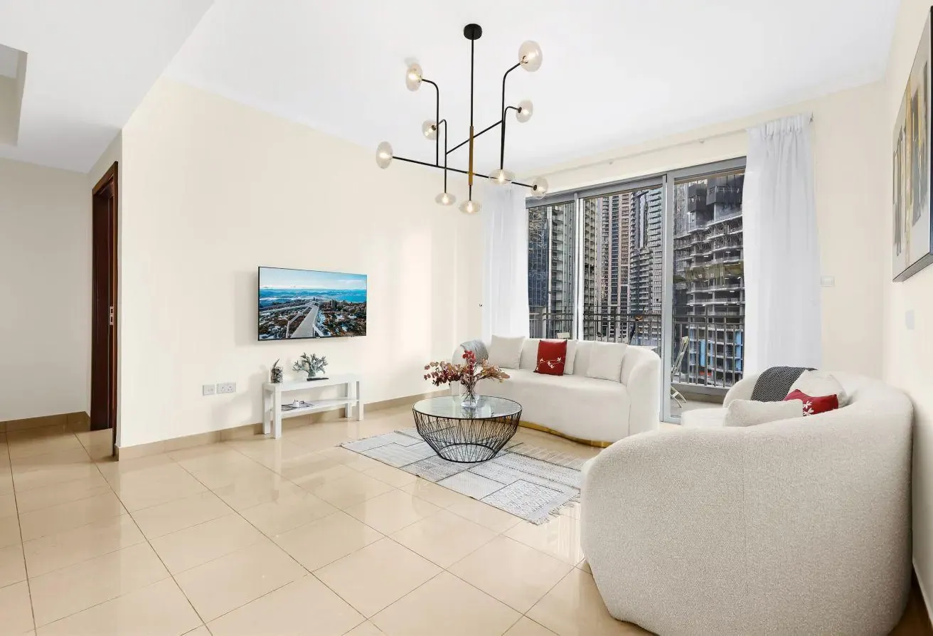 Elegant 2BR Apartment | Prime Downtown Dubai
