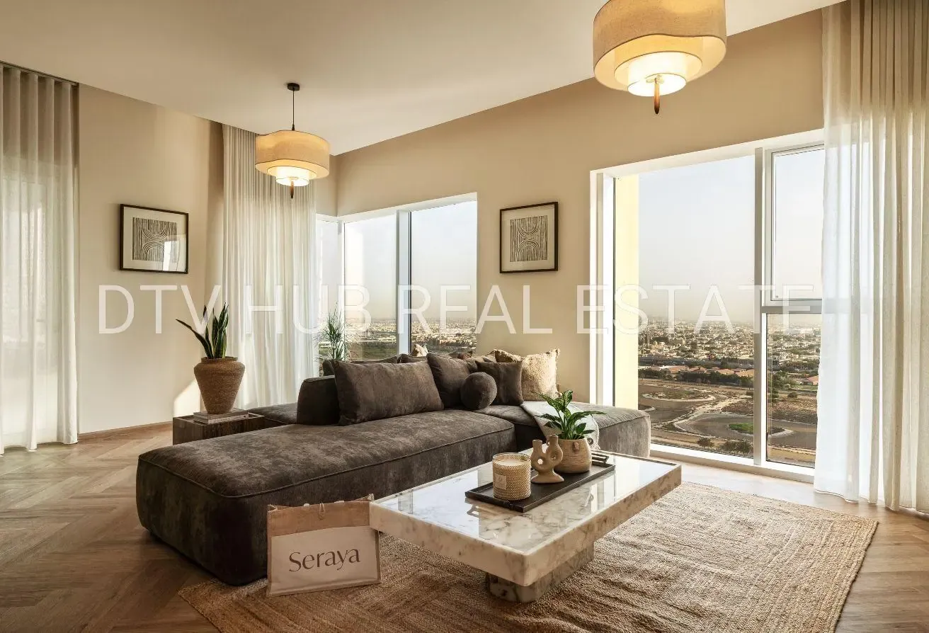 Seraya 29 | Private Jacuzzi & Lift | High Floor
