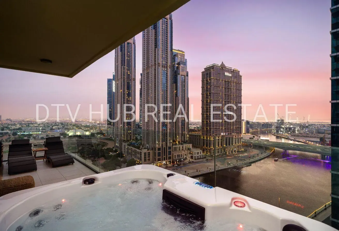 Seraya 52 | Canal View | Private Jacuzzi & Lift