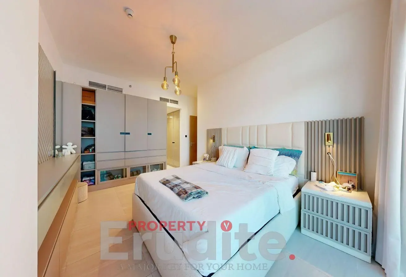 Waterfront 3BR+Maid | Private Lift | Canal View