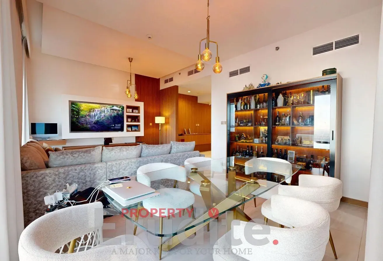 Waterfront 3BR+Maid | Private Lift | Canal View