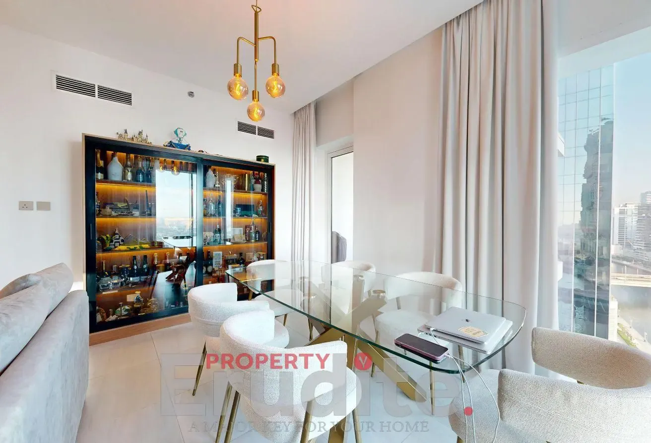 Waterfront 3BR+Maid | Private Lift | Canal View