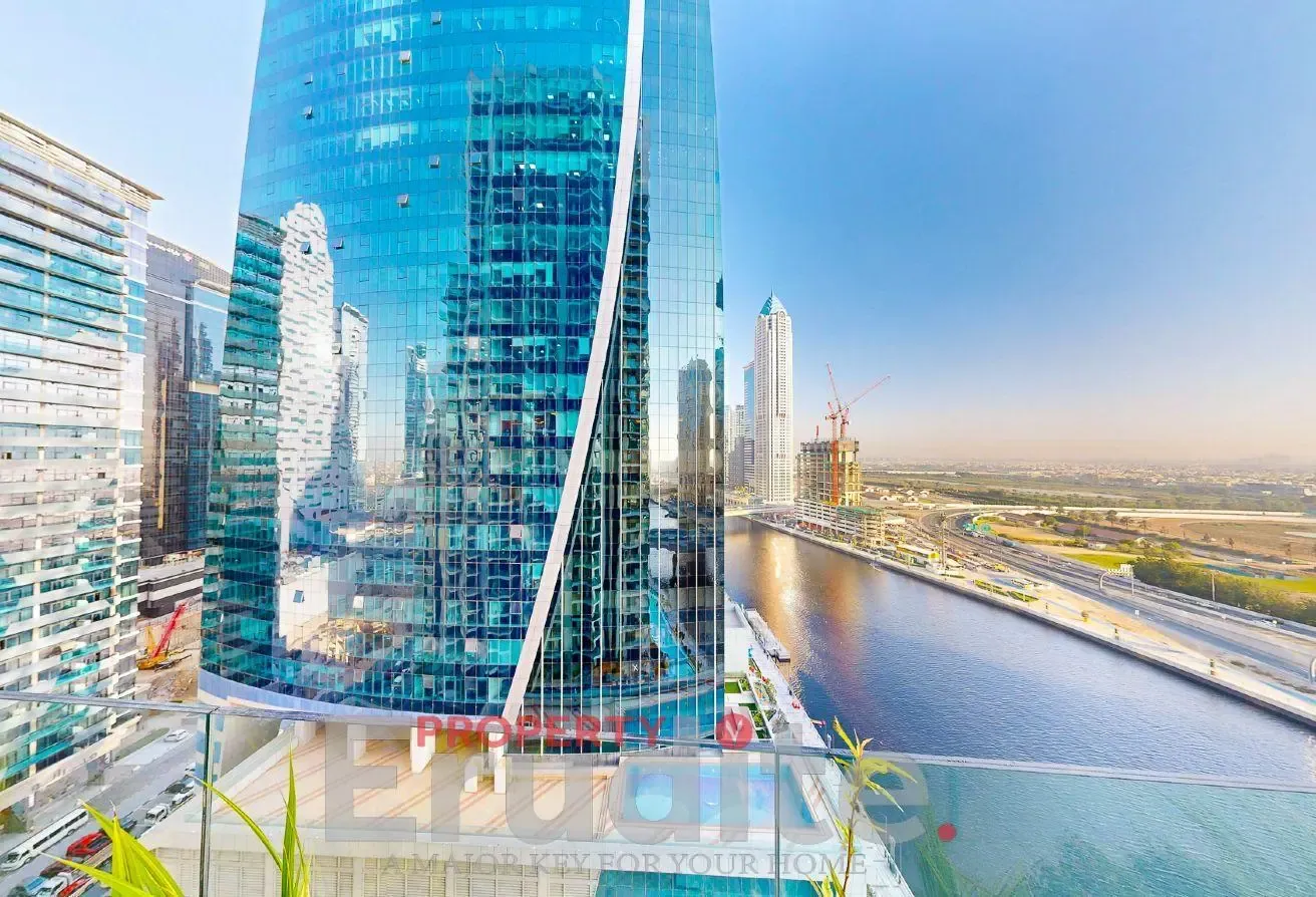 Waterfront 3BR+Maid | Private Lift | Canal View