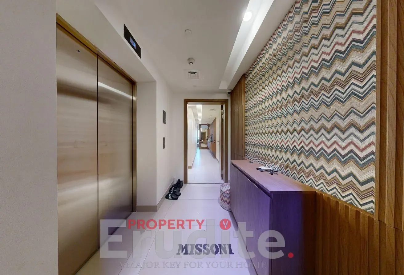 Waterfront 3BR+Maid | Private Lift | Canal View