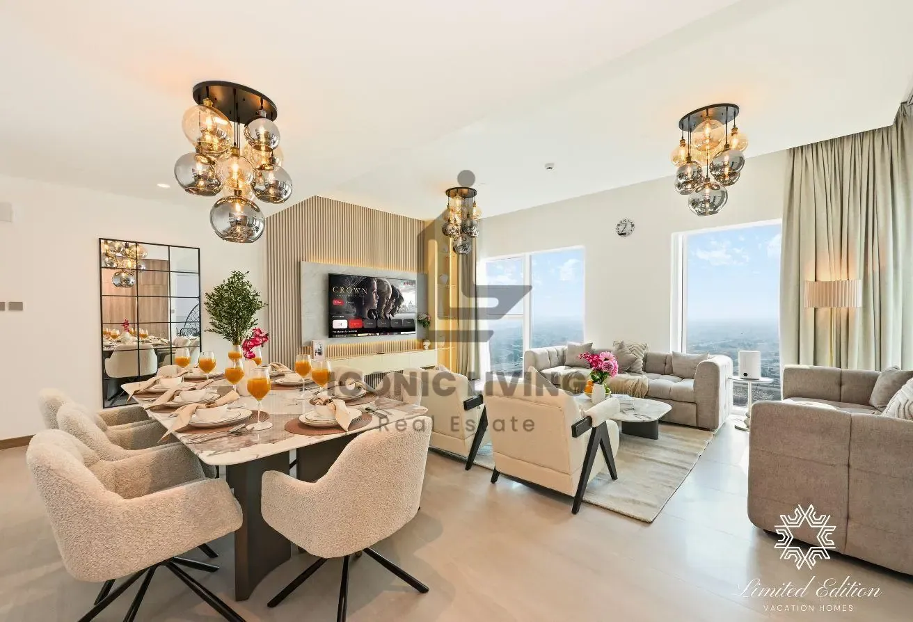 3 Bedroom & Maid’s Room | High Floor | Furnished