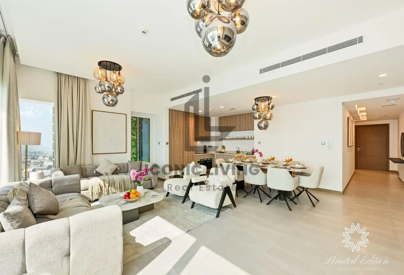 3 Bedroom &  Maid’s Room  | High Floor | Furnished