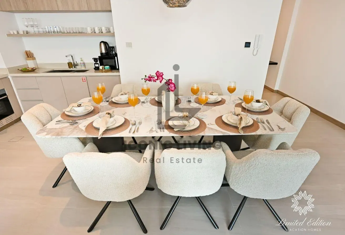 3 Bedroom &  Maid’s Room  | High Floor | Furnished