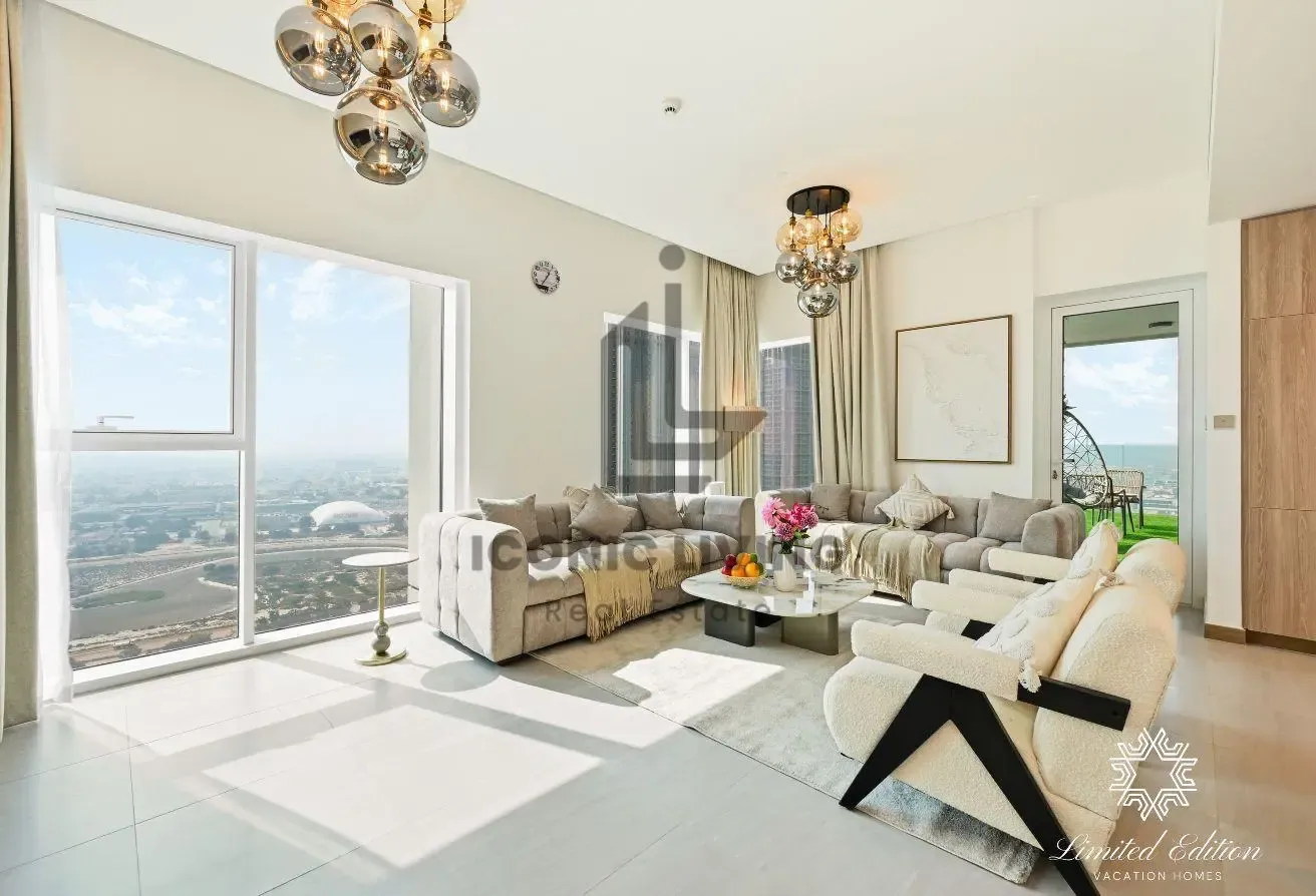 3 Bedroom &  Maid’s Room  | High Floor | Furnished