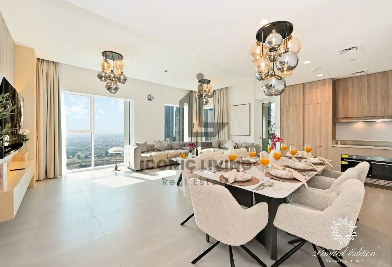 3 Bedroom &  Maid’s Room  | High Floor | Furnished