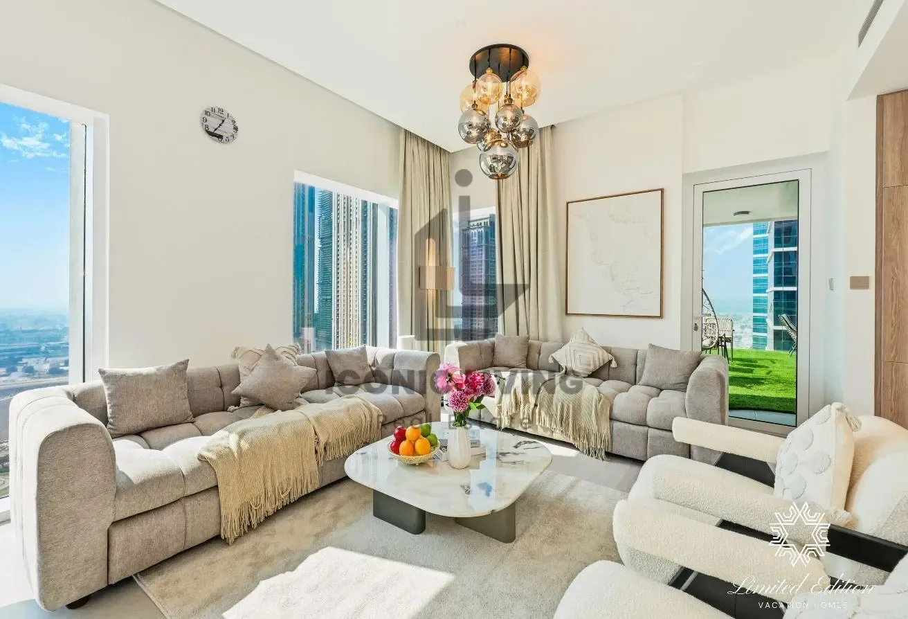 3 Bedroom &  Maid’s Room  | High Floor | Furnished