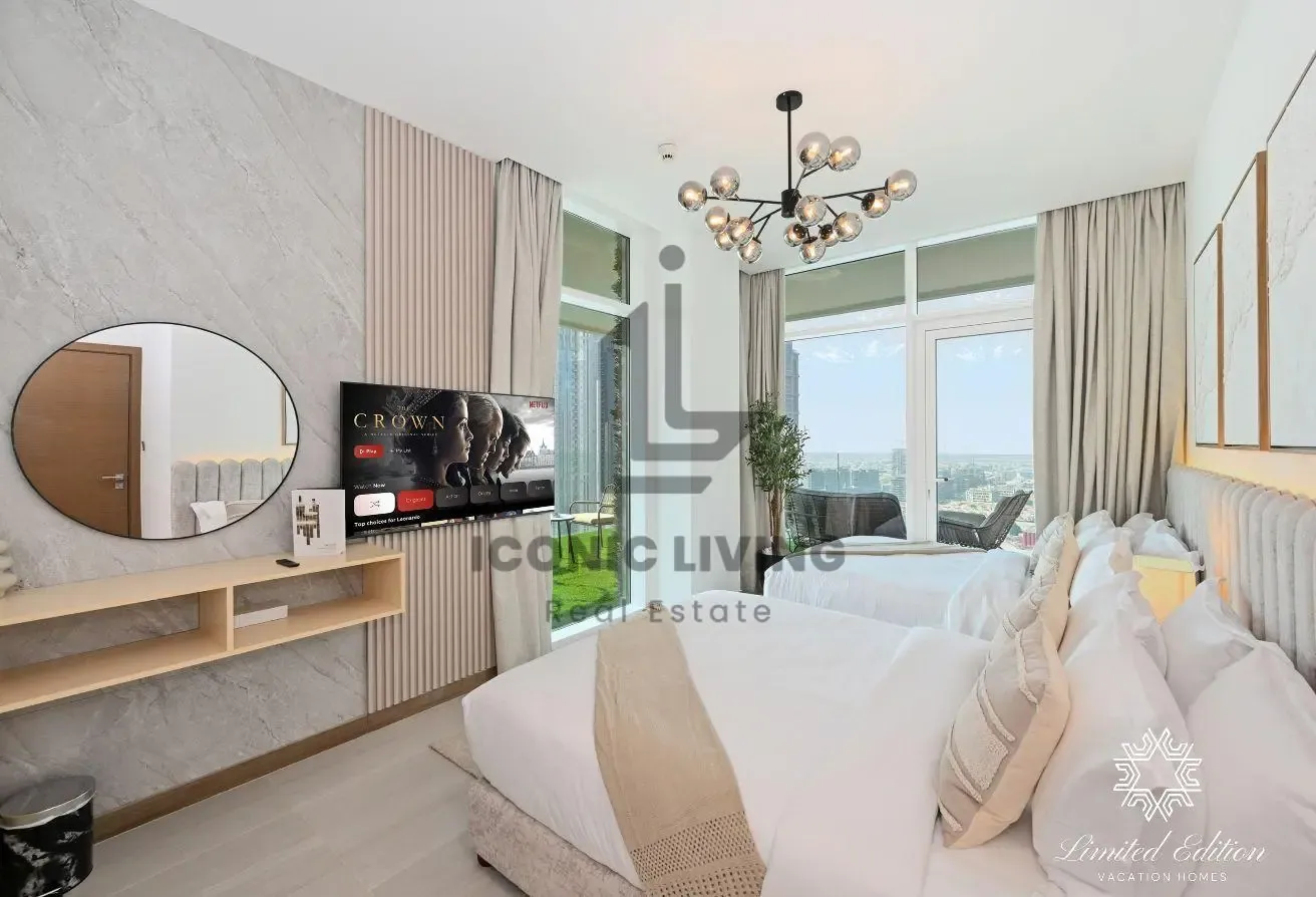 3 Bedroom &  Maid’s Room  | High Floor | Furnished