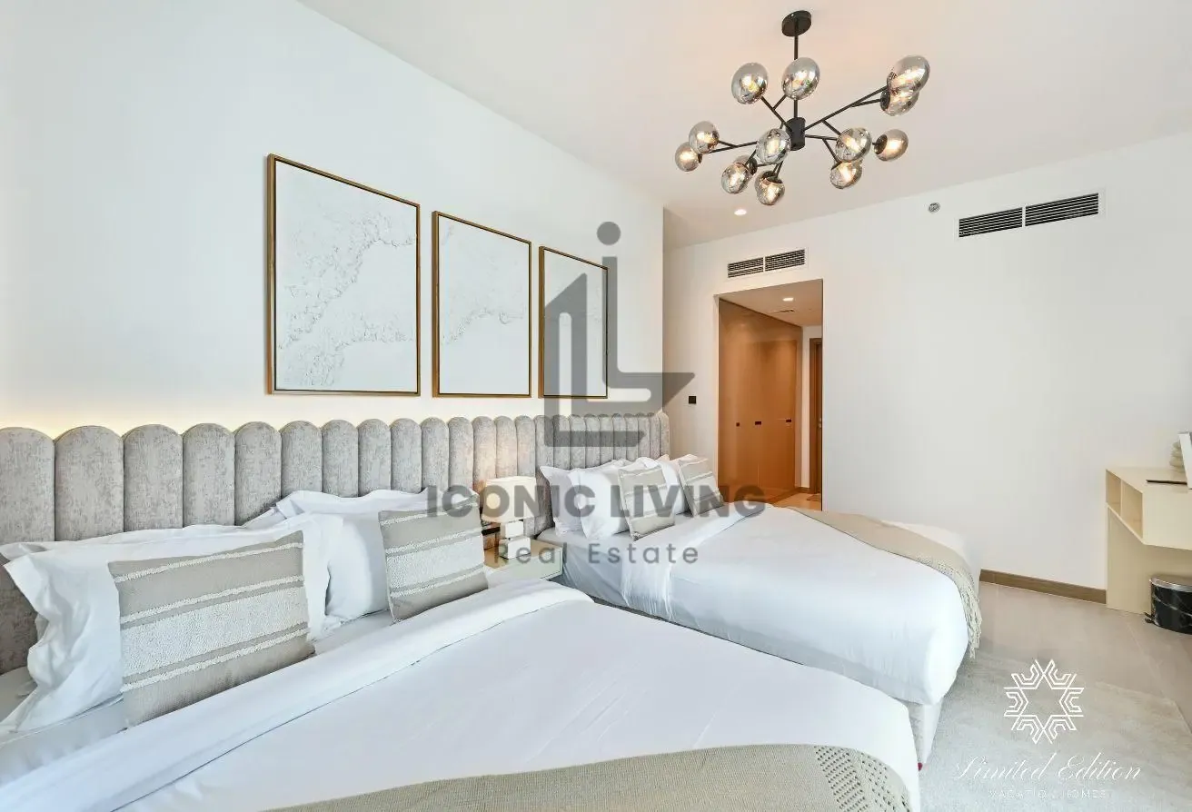 3 Bedroom &  Maid’s Room  | High Floor | Furnished