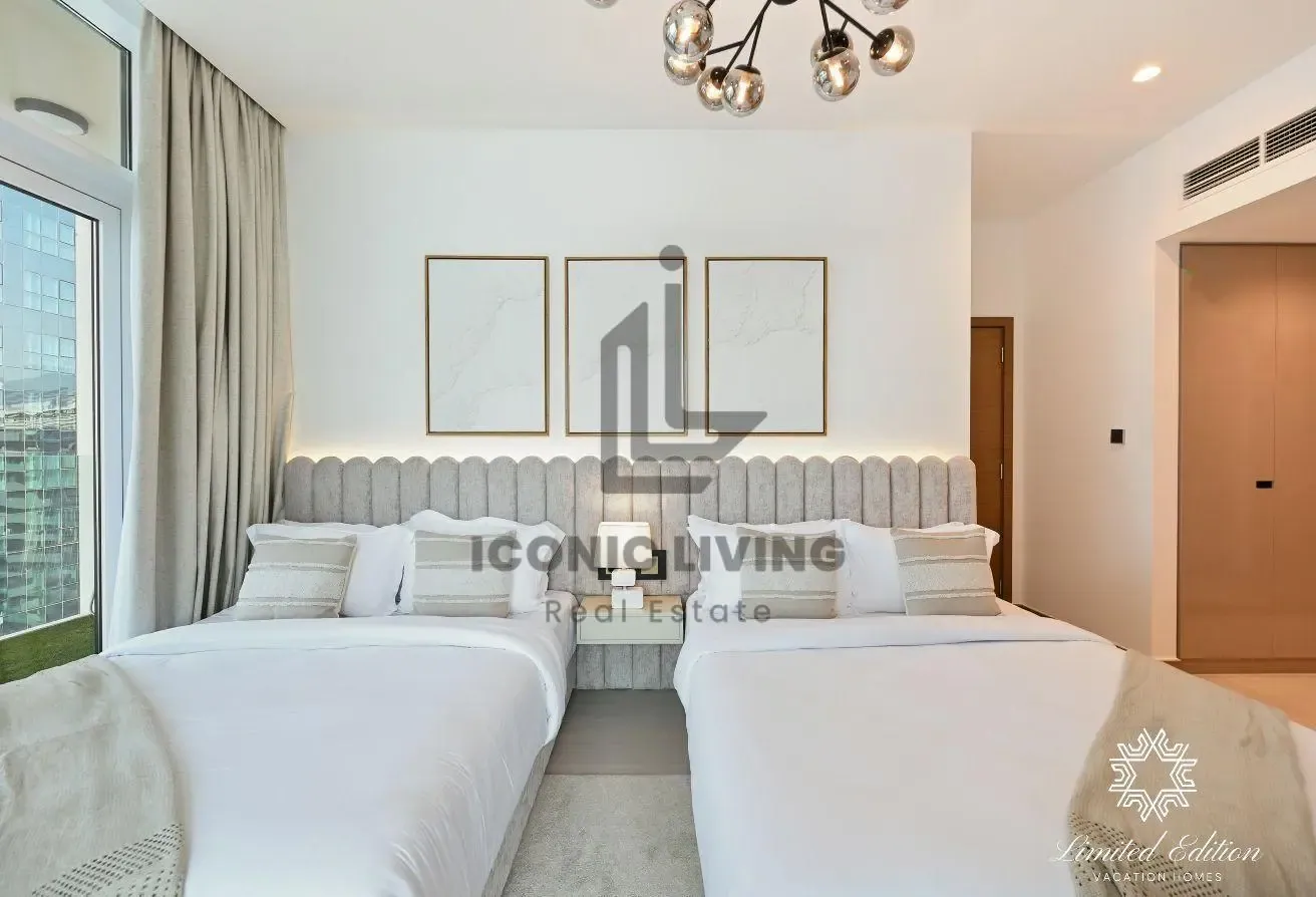 3 Bedroom &  Maid’s Room  | High Floor | Furnished