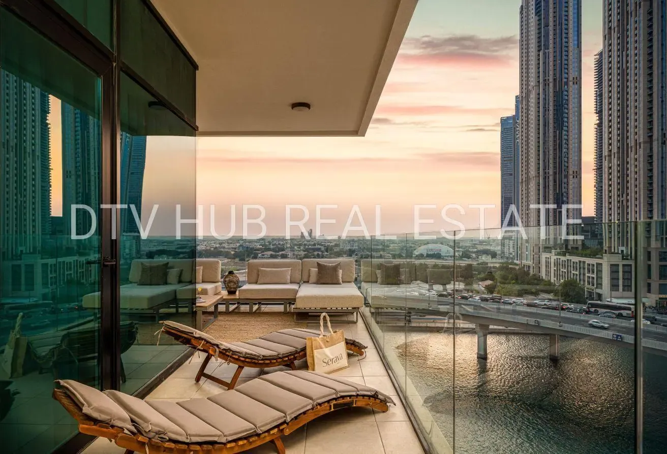 Seraya 42 | Waterfront | Private Lift