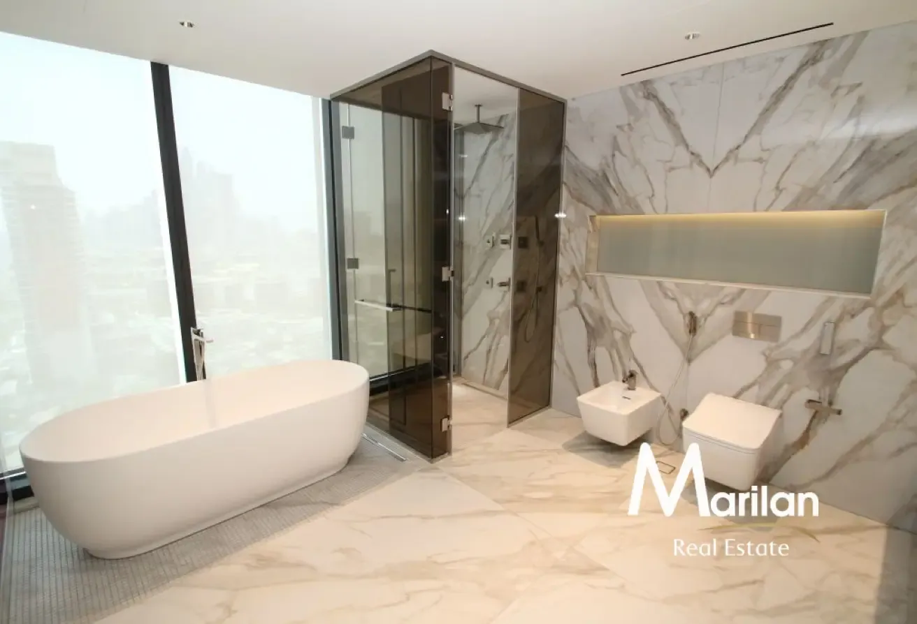 Luxury 4BR+Maid |Expansive Layout | Panoramic View