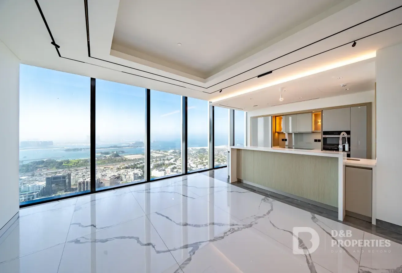 4BR Maid | High Floor | Sea View | Largest Layout