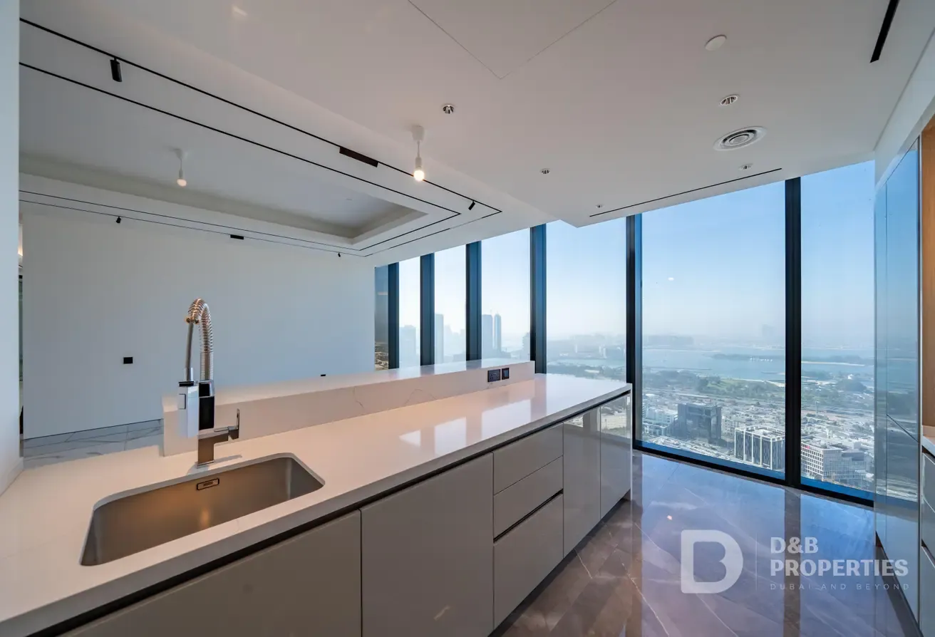 4BR Maid | High Floor | Sea View | Largest Layout