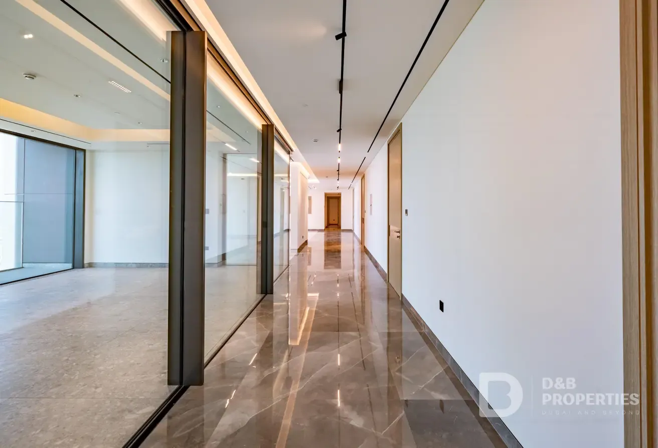 4BR Maid | High Floor | Sea View | Largest Layout