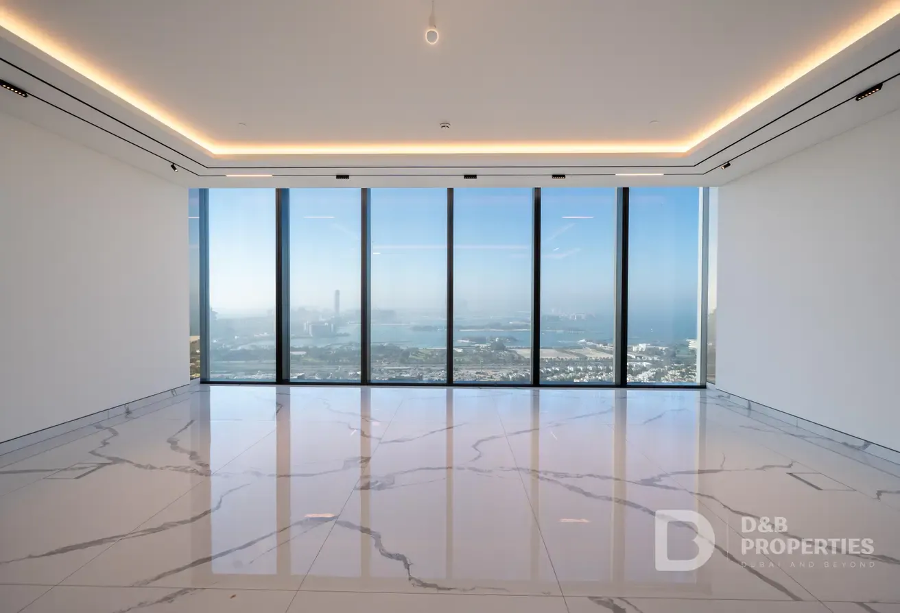 4BR Maid | High Floor | Sea View | Largest Layout