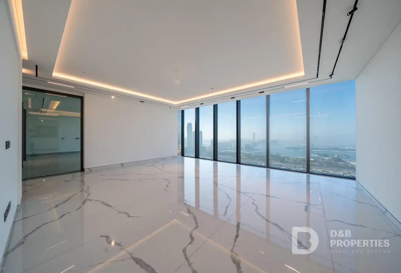 4BR Maid | High Floor | Sea View | Largest Layout