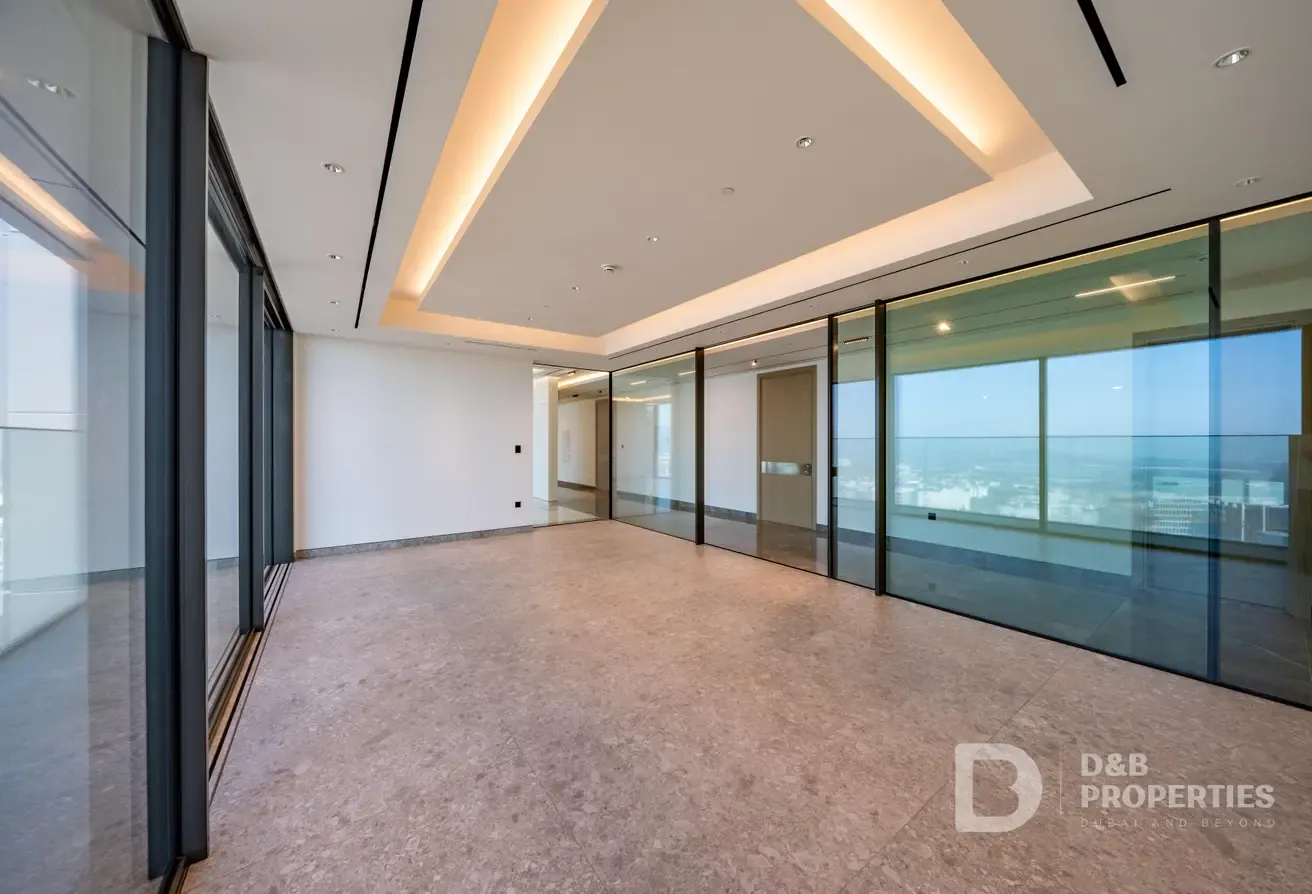 4BR Maid | High Floor | Sea View | Largest Layout