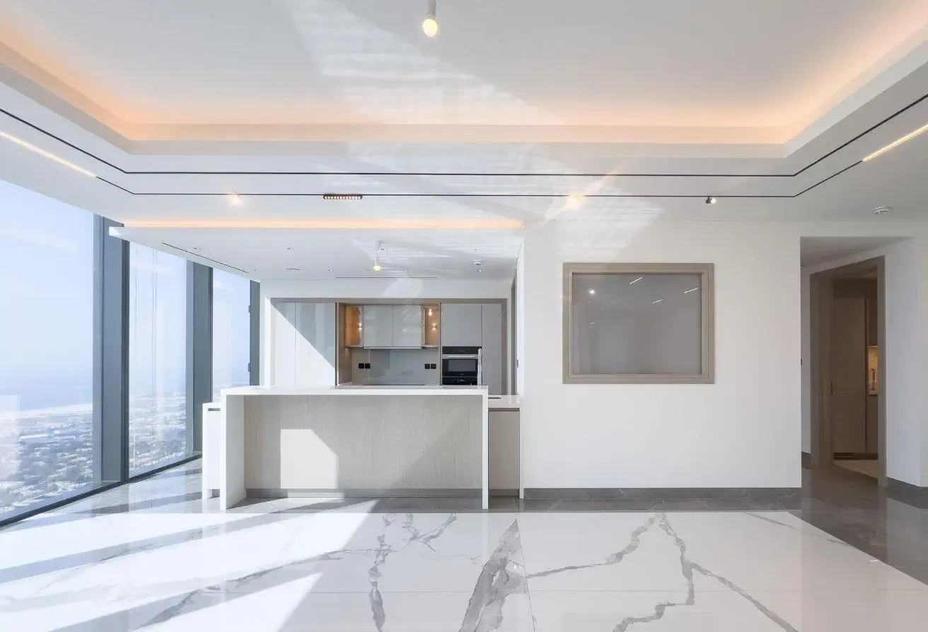 Palm View and Sea View | Luxury Living | Vacant