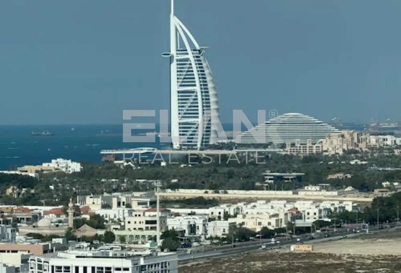 Ultra Luxury Residence| Burj Al Arab and WaterView