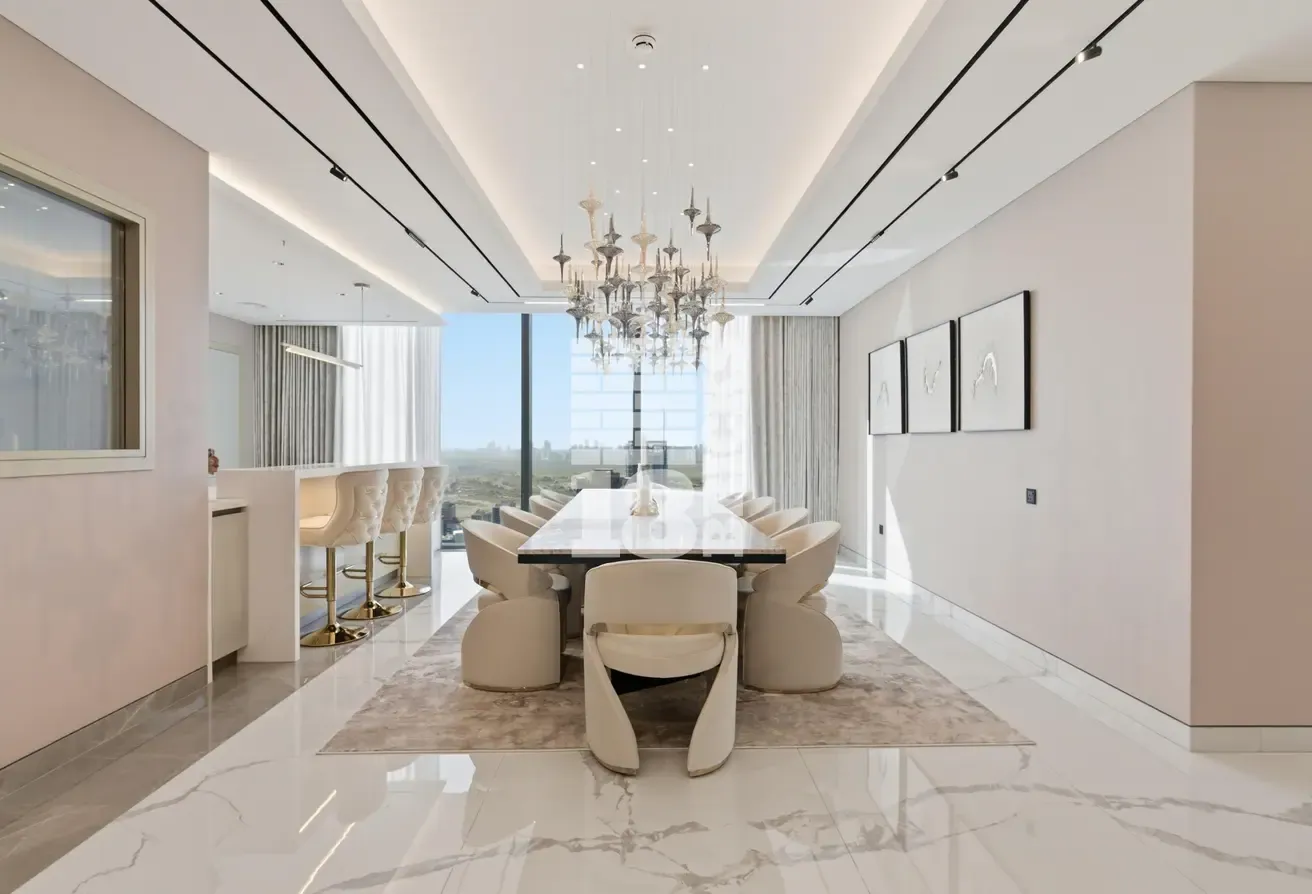 Luxuriously Furnished | 4 Bed + Maid | Sea View