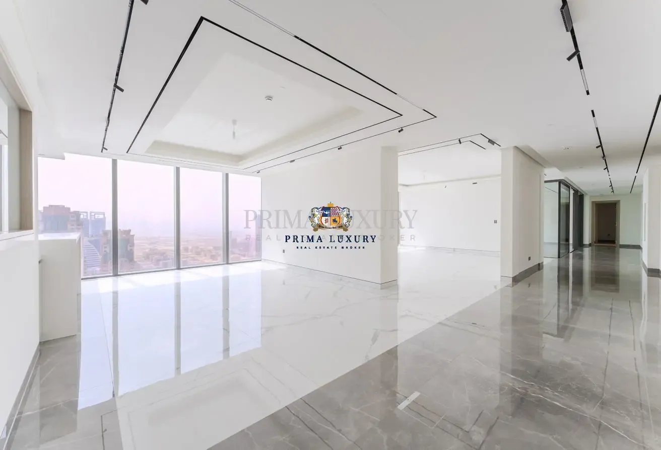 Vacant | Luxury 4BR | High Floor