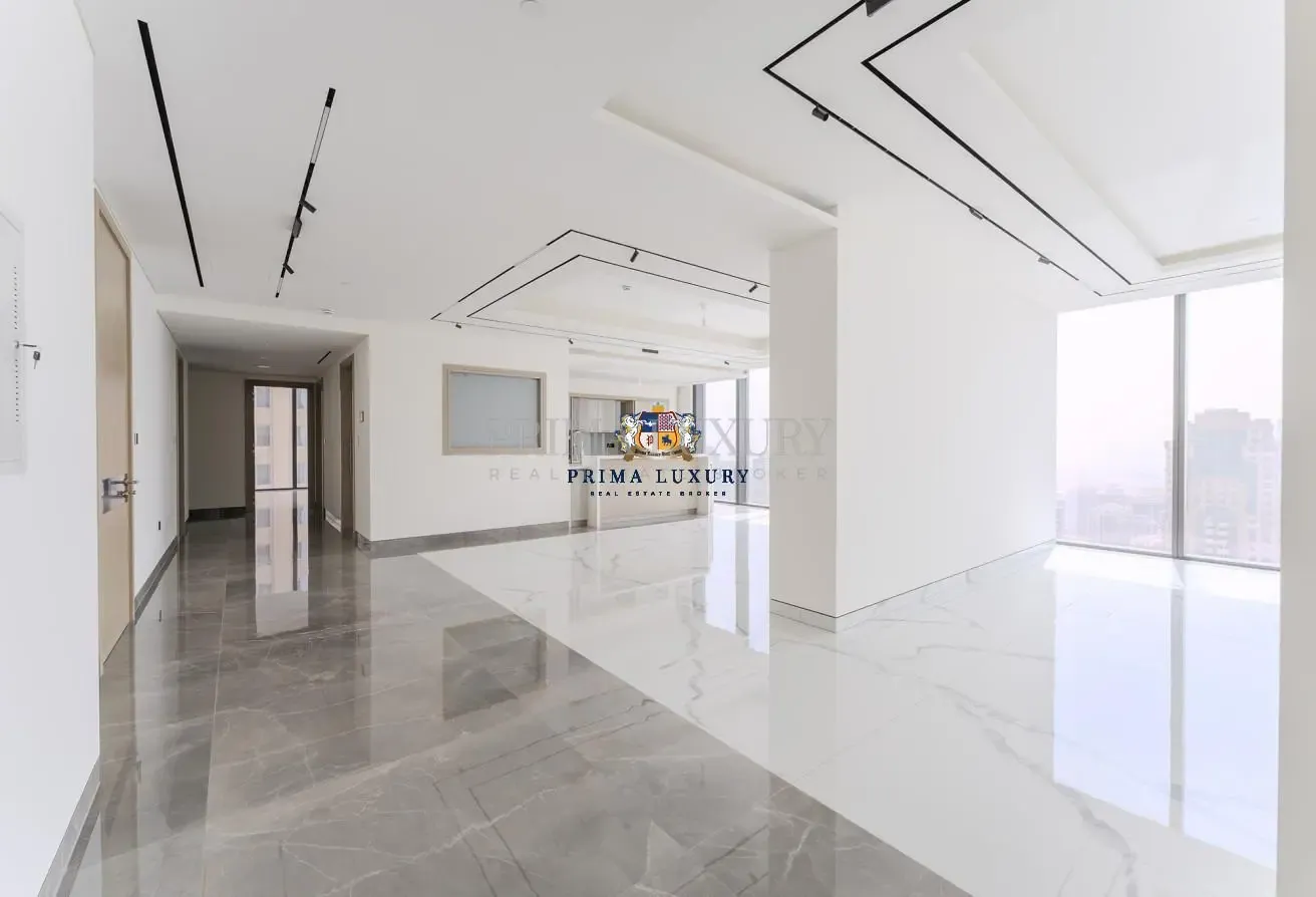 Vacant | Luxury 4BR | High Floor