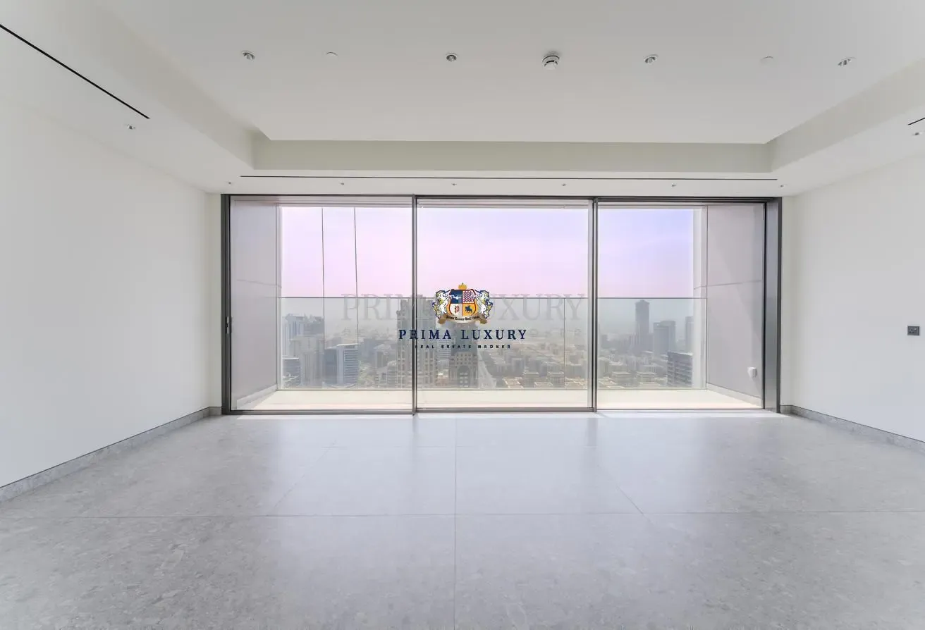 Vacant | Luxury 4BR | High Floor
